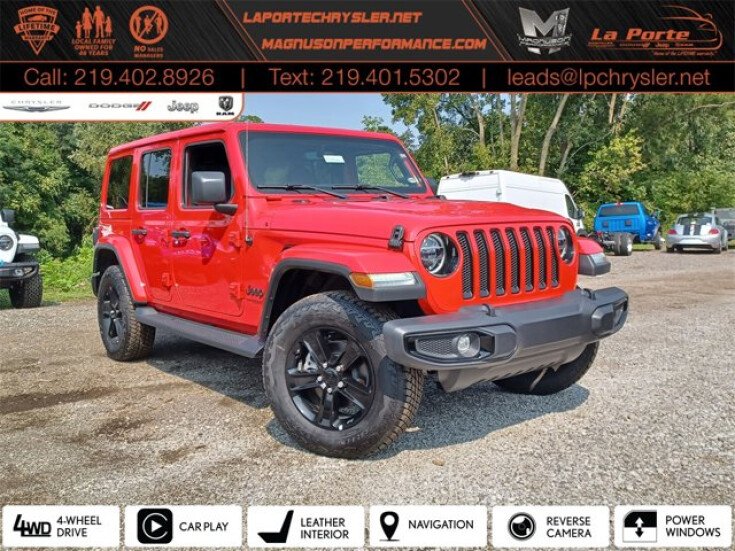 Thumbnail Photo undefined for New 2022 Jeep Wrangler